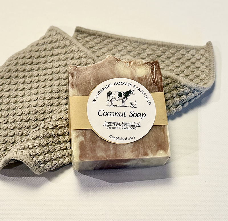 coconut soap 1pk.