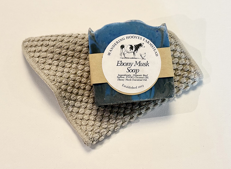 ebony musk soap