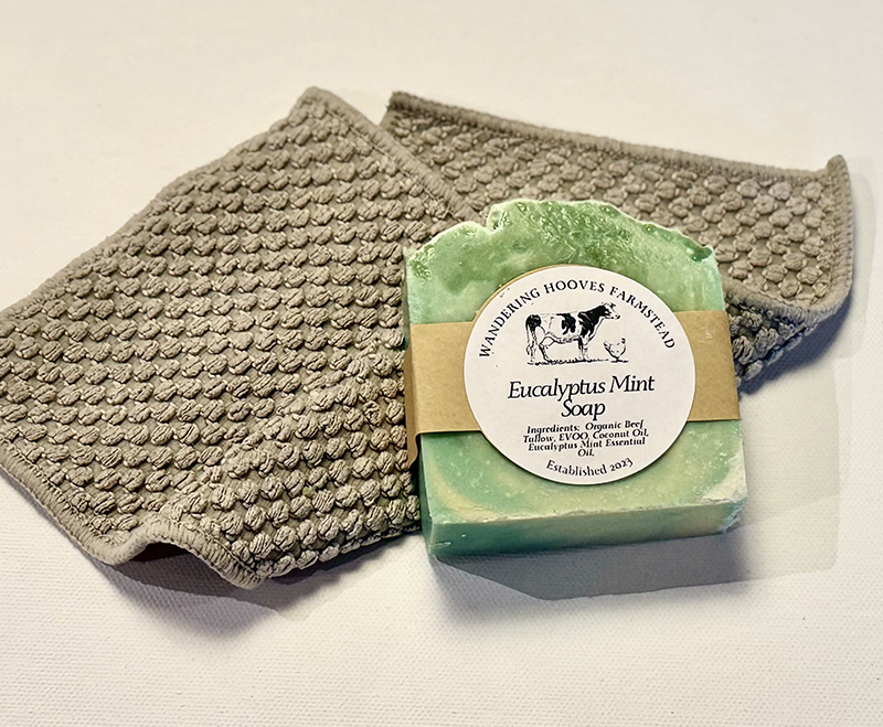 eucalyptus mint soap