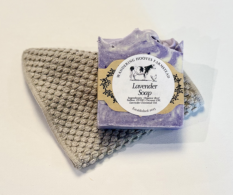 lavender soap