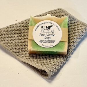 pine needle soap