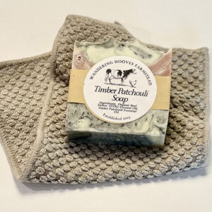 timber patchouli soap
