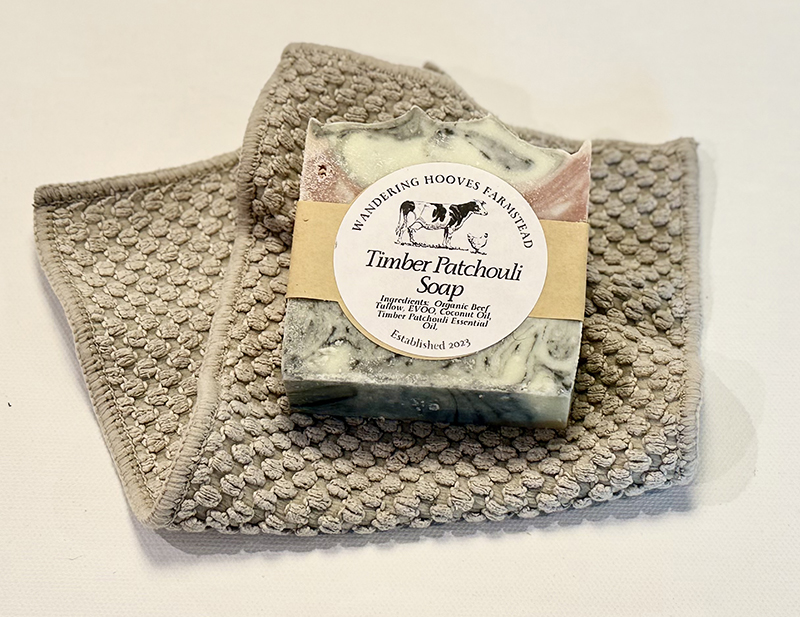 timber patchouli soap