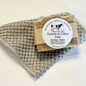 turmeric cotton soap